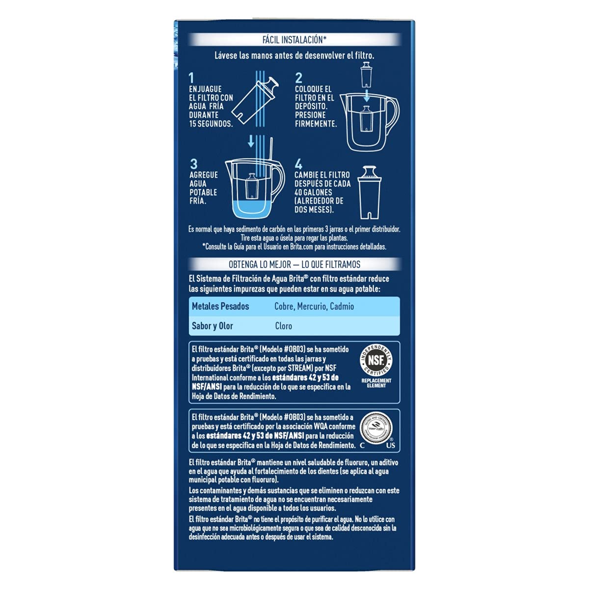 Britaピッチャー専用 交換用フィルター 6ct 35557 [並行輸入品]