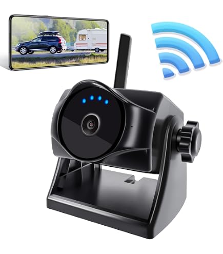 Rear View Camera Kit Auto Wayfeng WiFi Backup Camera – Wireless Rear ...
