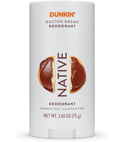 Amazon.com : Native Body Wash, Dunkin Boston Kreme, Contains