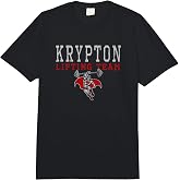 Superman Krpton Lifting Team Comfort Colors Adult Heavyweight T-Shirt