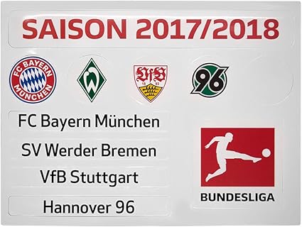 Bundesliga Update Set Fur Die Magnettabelle 2017 18 Amazon De