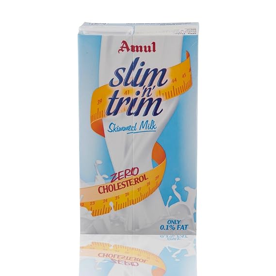 Amul Slim N Trim Skimmed Milk 1l Amazon In Amazon Pantry