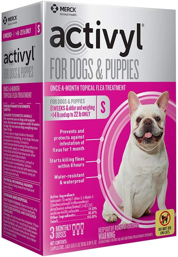 activyl for dogs and puppies