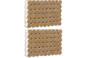 HunterBee 108 PC Bee Hive Smoker Pellet Hive Beekeeping Beehive Inspection Tool Used to Soothe Bees