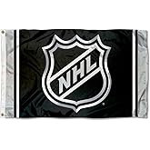 NHL Logo 3x5 Large Grommet Banner Flag