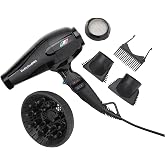 BaBylissPRO Nano Titanium Italian Portofino Hair Dryer - Professional 2000 Watt Blow Dryer