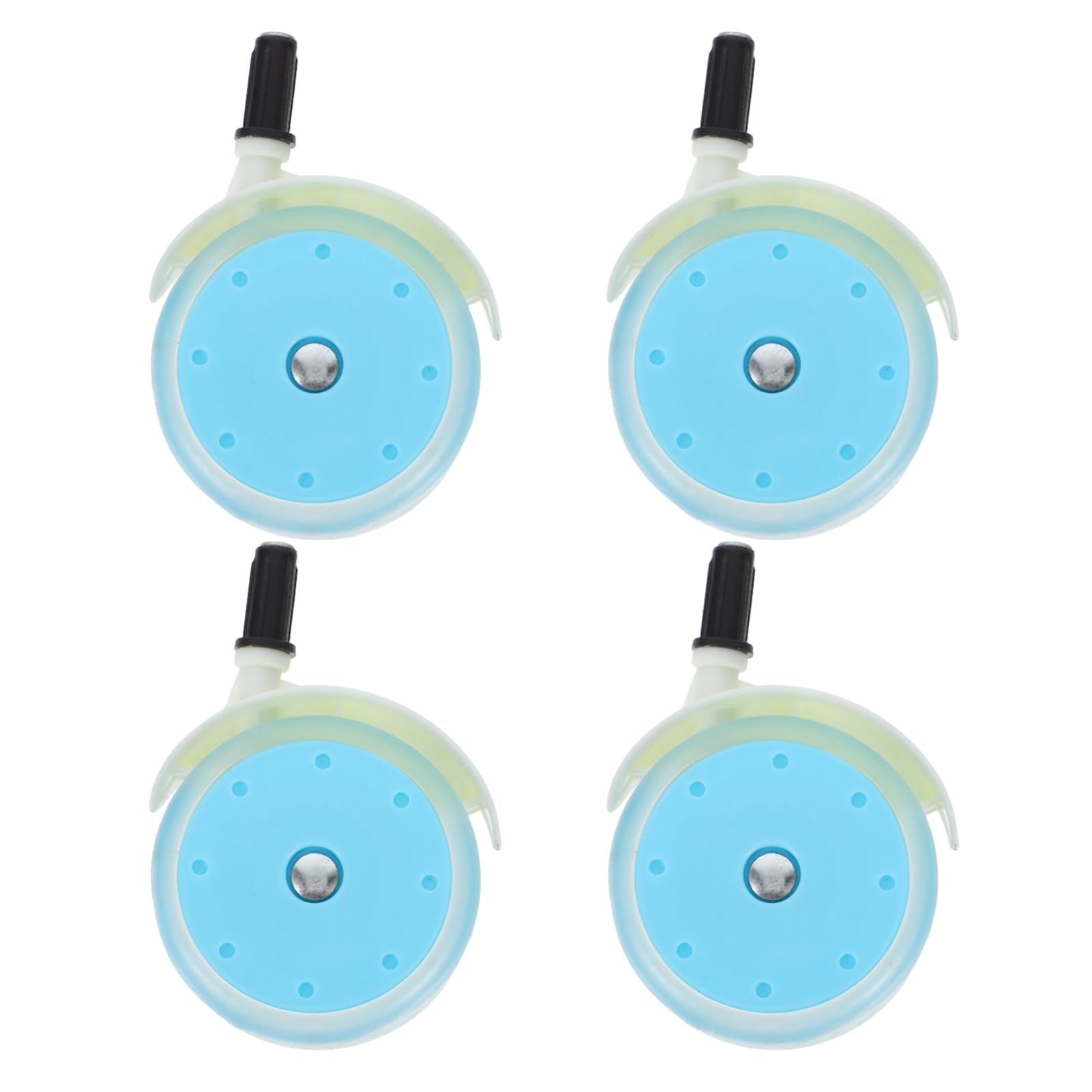 Photo 1 of JOINPAYA 4pcs Baby Stroller Wheels Replacement: 4.13X2.75X1.77in Silent Sturdy Wear-Resistant Design for Easy Installation and Detachable (Rod Diameter 0.98 cm)