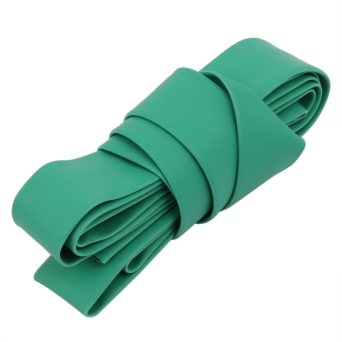 sourcing map 3.3Ft Length 8mm Inner Dia Polyolefin Insulated Heat Shrink Tube Wire Wrap Green