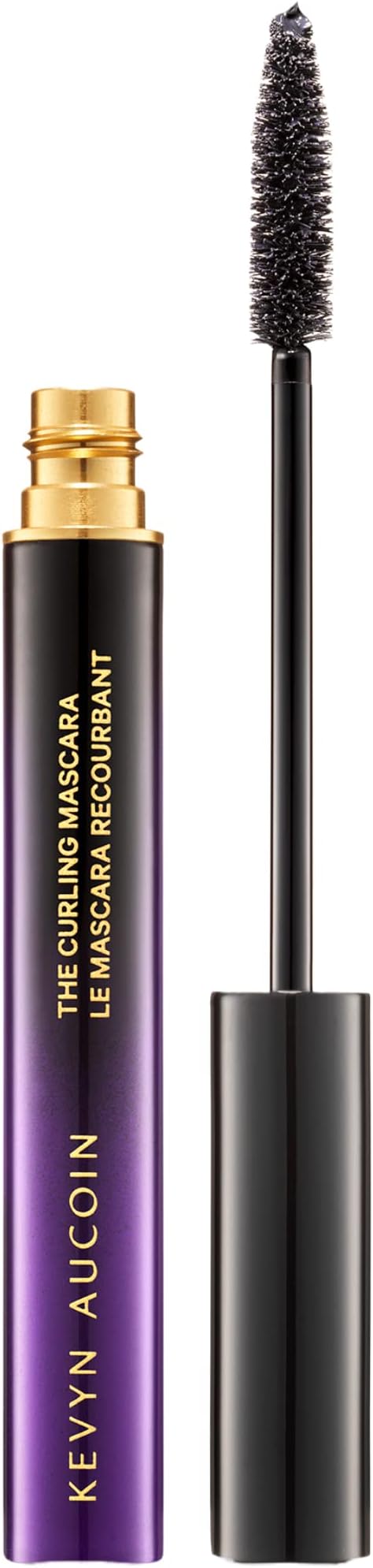 Kevyn Aucoin The Curling Mascara Black Lash Lengthening and Defining Tubing