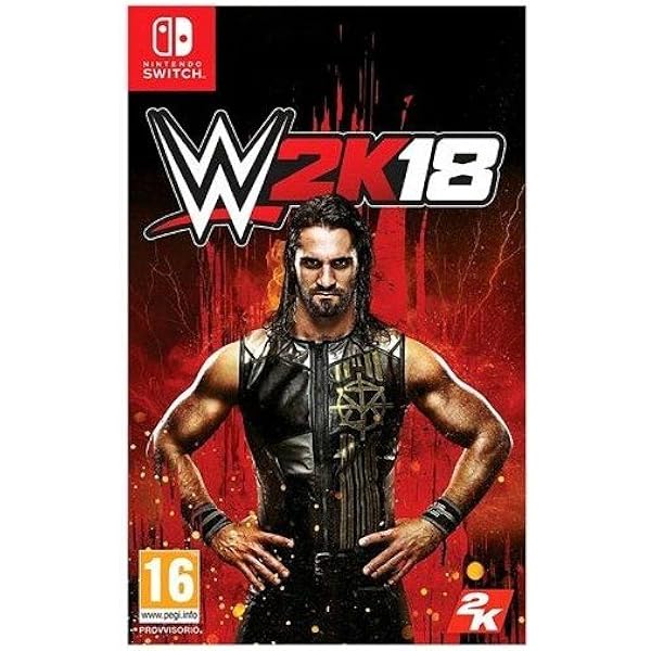中古 WWE 2K18 Nintendo switch ソフト北米版 NY購入 中古 WWE 2K18 Nintendo switch ソフト北米版 NY購入 - メルカリ
