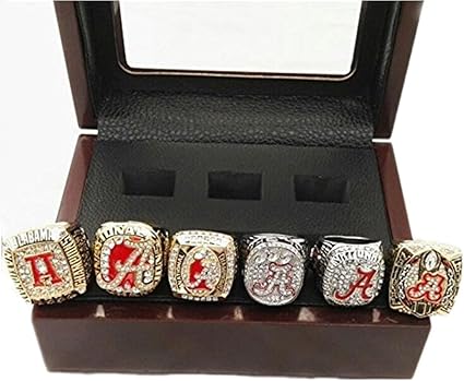 bama championship rings