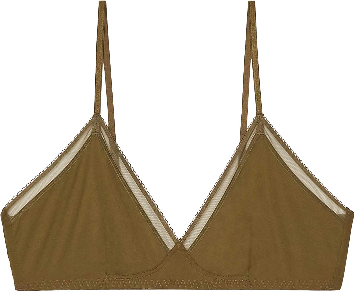 Savage X Fenty Women's Reg Unlined Microfiber Bralette