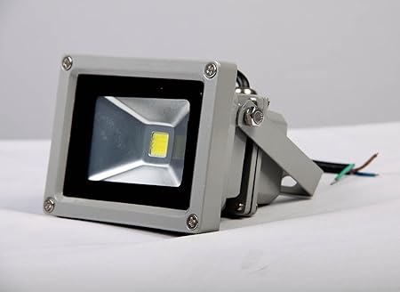 Prop It Up 10W LED Waterproof Flood Light (White)