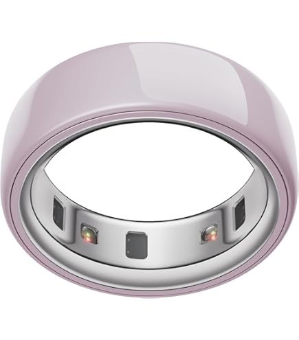 Amazon.com: Oura Ring 4 - Silver - Size 12 - Size Before You