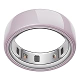 Oura Ring 4 Ceramic - Petal - Size 8 - Size Before