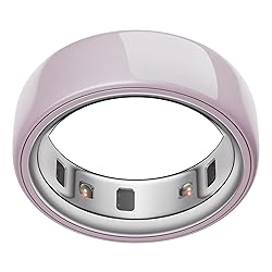 Oura Ring 4 Ceramic - Petal - Size 8 - Size Before