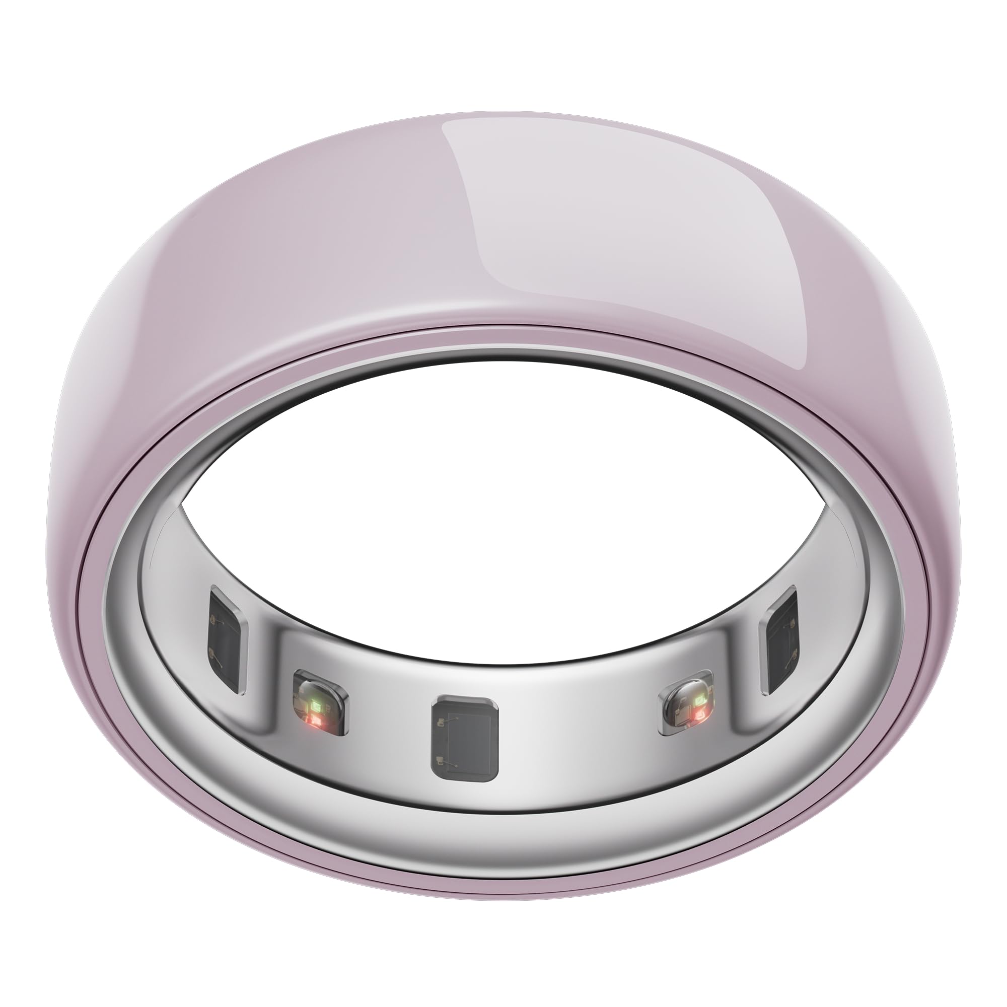 Oura Ring 4 Ceramic - Petal - Size 8 - Size Before