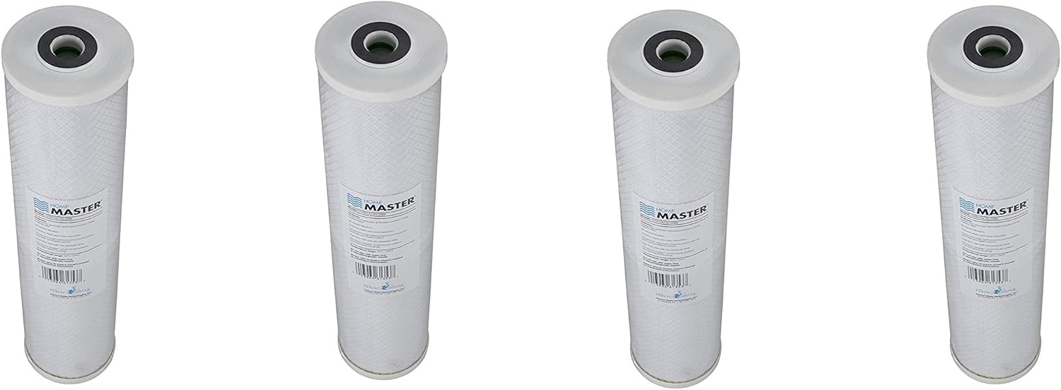 Home Master CFRFGAC20-20BB Radial Flow GAC 20 Micron Replacement Water Filter, White: Home Improvement