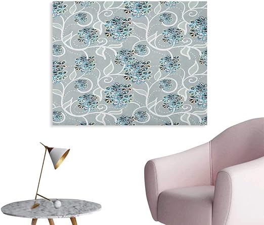 Téléchargement gratuit Images Anzhudouze Papier Peint Mural Motif Floral Et Feuilles De actualisé par