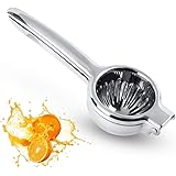 Lemon Squeezer Juicer 18/8 Stainless Steel Intpro Manual Citrus Juicer Press Hand Fruit Juicer Big Size For Lime Orange Juici