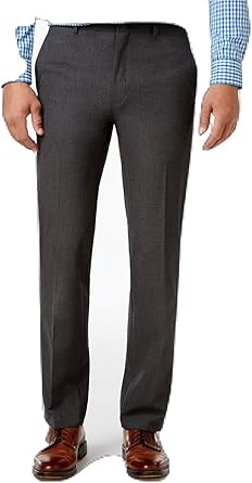 grey slim fit pants