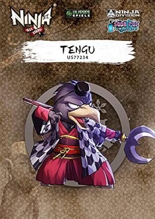 Ninja All-Stars: Tengu • Erweiterung DEUTSCHE VERSION