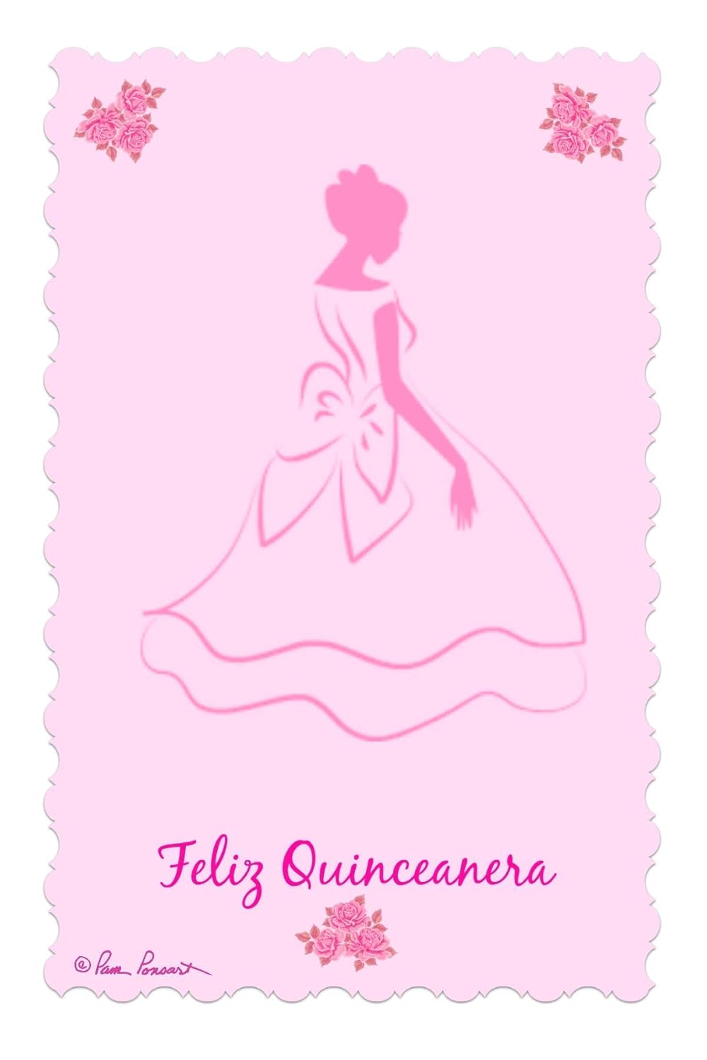 Quinceanera Greeting Card