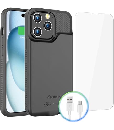 Apple iPhone 15 バッテリー最大容量89% CaseMeケース付き Apple iPhone 15 バッテリー最大容量89% CaseMeケース付き Amazon