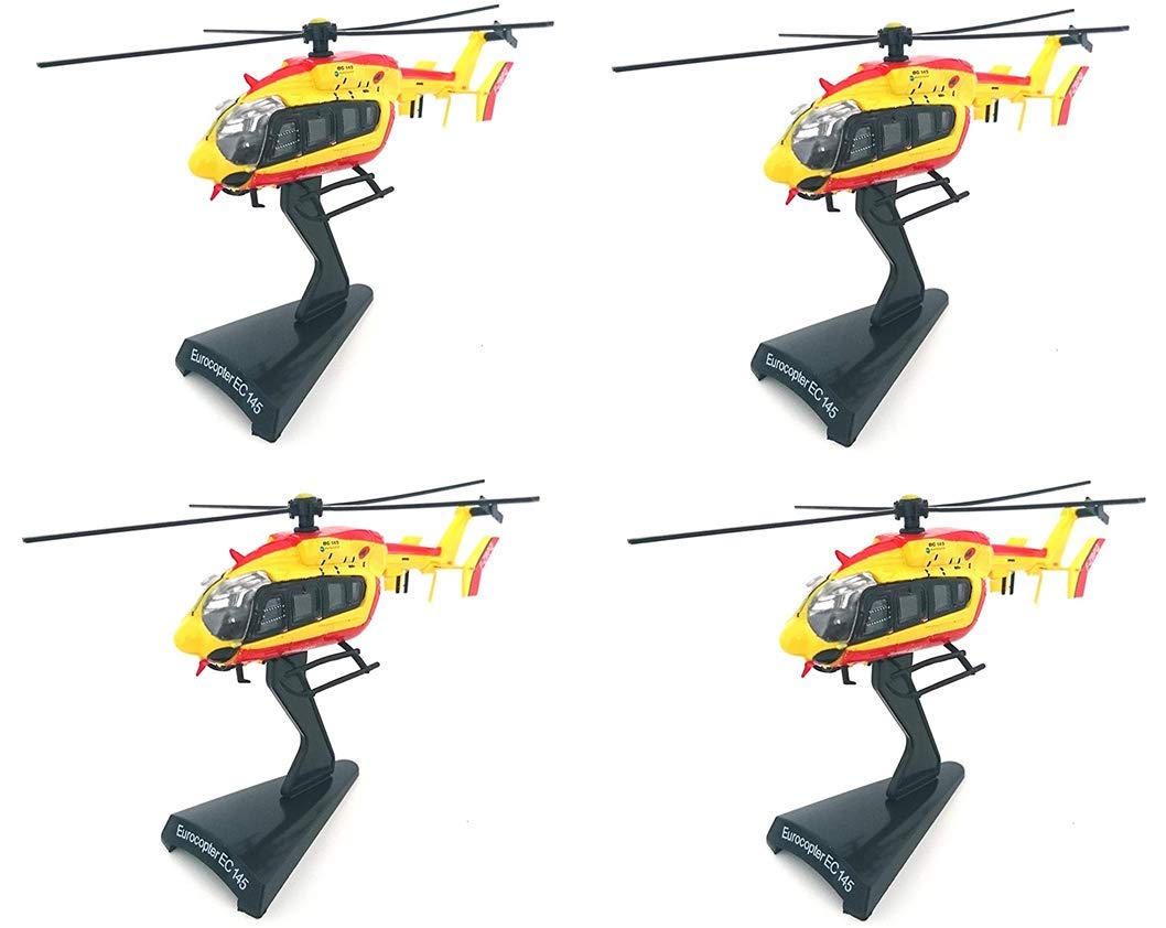 OPO 10 - Lot of 4 identical helicopters: HELICOPTERE EUROCOPTER EC 145 CIVIL SECURITY F ZBPQ 1/90