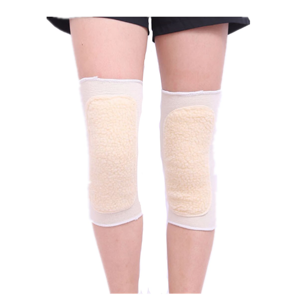 WENHAOYU Warm knee pads, cashmere fleece, old men and women, winter