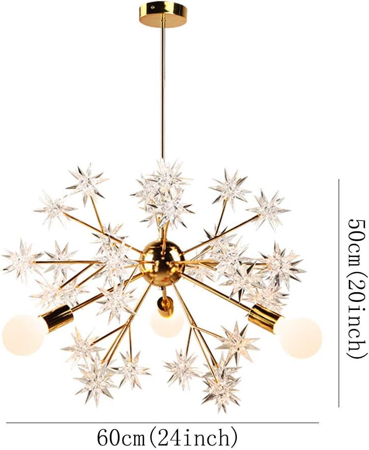 nordic modern branching light