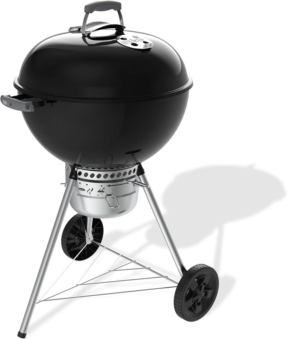 Weber Original Kettle Premium Charcoal Barbecue 57 cm with Stand