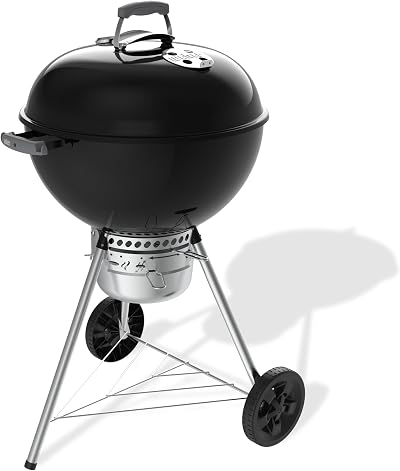 Weber Original Kettle Premium Charcoal Barbecue 57 cm with Stand