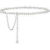 YooAi Rhinestone Belt Womens Formal Dress Belt Diamond Bling Wedding Bridal Belt