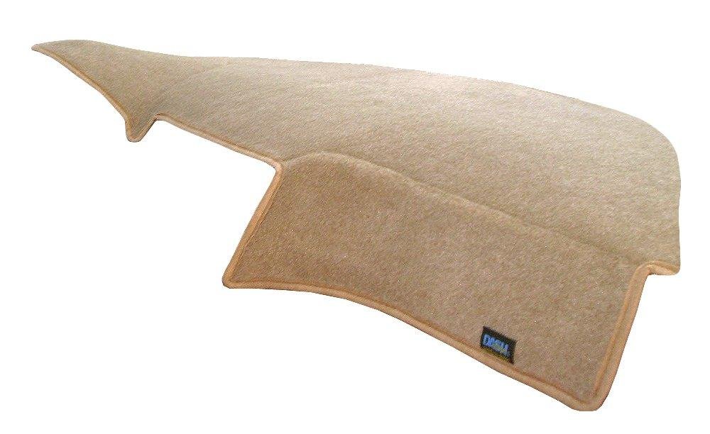 Dash Designs D0208-0CVN Vanilla Poly Carpet Dash Cover