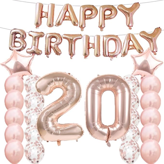 20th birthday ideas for girlfriend