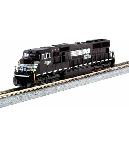 Amazon.com: Kato USA, Inc. Norfolk Southern SD40-2#6111