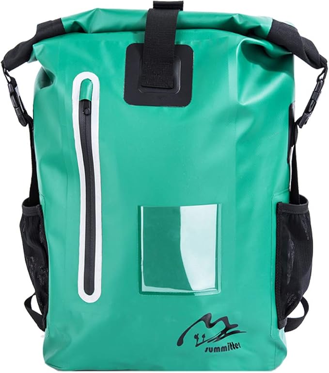 Baijiaye Bolsa estanca Impermeable Bolsas Secas Impermeable Seca PVC para  Playa y Deportes al Aire Rafting Kayak Senderismo Canotaje Esquí Pesca  Escalada Mochila Amarillo 25L Deportes acuáticos Deportes y aire libre  futakuchi-hakata.com