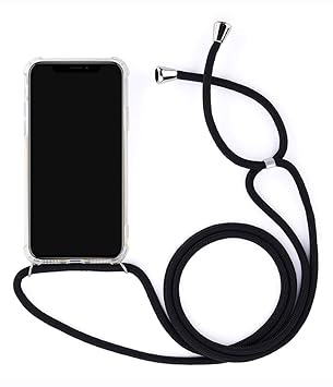 Zcxg Kompatibel Mit Handykette Handyhulle Samsung Galaxy S9 Hulle Silikon Transparent Stossfest Ultra Slim Kratzfest Necklace Hulle Mit Kordel Zum Umhangen Schutzhulle Silikon Tpu Bumper Case Amazon De Baby