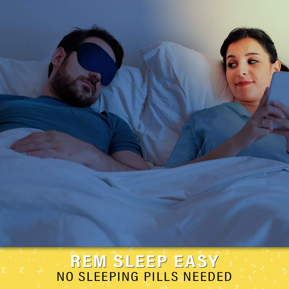 Jersey Slumber 100% Silk Sleep Mask For A Full Night's Sleep | Comfortable & Super Soft Eye Mask With Adjustable Strap | Works With Every Nap Position | Ultimate Sleeping Aid/Blindfold, Blocks Light : Beauty