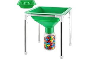 ATHRZ Extra Large Silicone Collapsible Funnel Compatible with Harvest Right Freeze Dryer