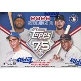 2026 Topps Series 2 Baseball Blaster Sealed Box with (3) HOLIDAY VARATIONS