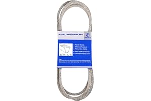 1/2x30 Drive Belt 121-5765, Replace Exmark Toro Turfmaster Mower 30" Deck 20199 20200 20975 20976 20977 20978 22205TE 22210, 