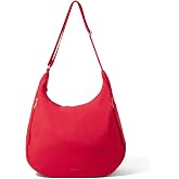 Baggallini Swift Hobo Crossbody Bag for Women - Lightweight 15.7"x16" Travel Purse Handbag Hobo Bag
