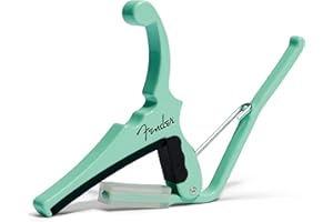 Fender x Kyser Quick-Change Electric Guitar Capo (Surf Green)