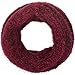 Simplicity Women's Winter Knit Fuzzy Neck Warmer/Infinity Scarf, Cap/Scarf 1