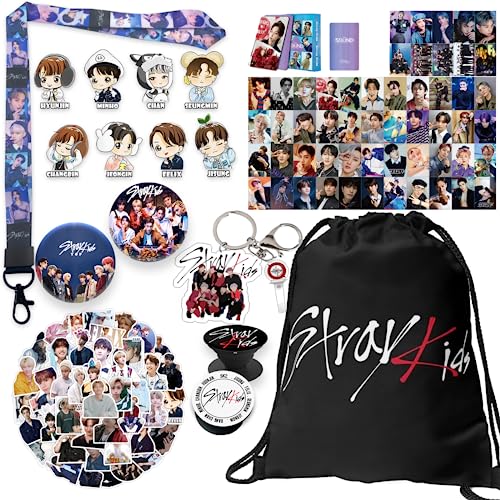 Straykids Merch Gifts Set for Fans,Straykids Album Merch Gifts Set