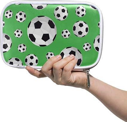 CPYang - Estuche para lápices, diseño de balón de fútbol: Amazon ...