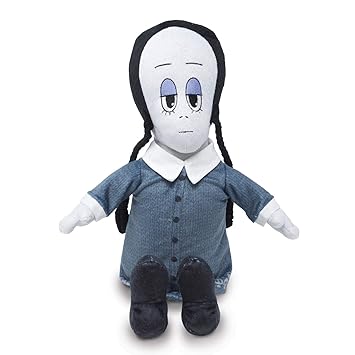 Addams Family Cuddle Barn Animated Plush Doll Toy Collectible