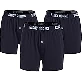 Stacy Adams mens Stacy Adams 3-pack Loose Boxer